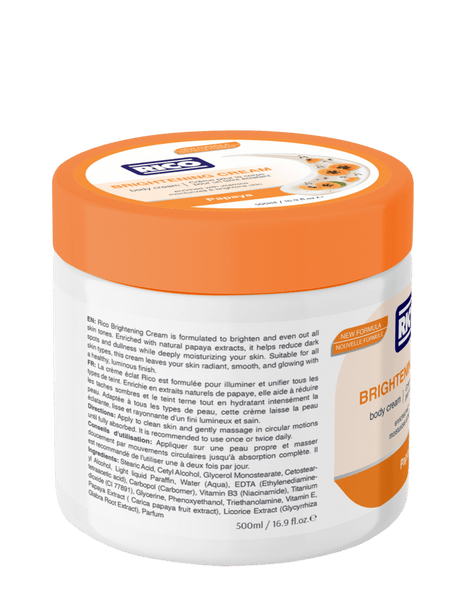 Brightening Cream 500ml