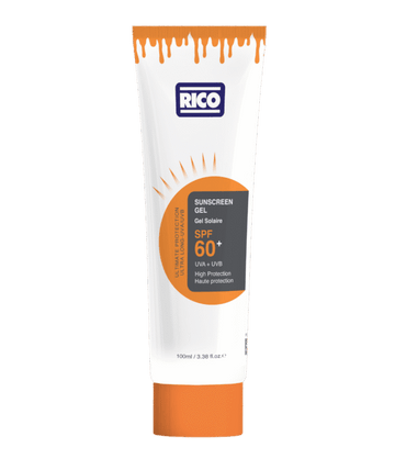 Sunscreen Gel SPF60 100ml