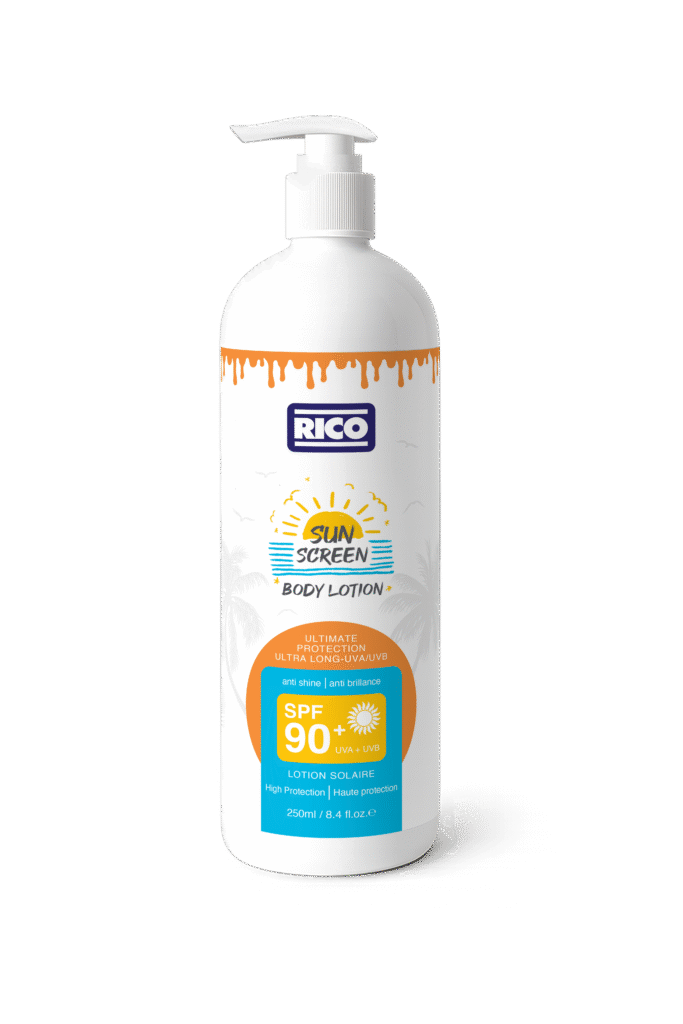 Sunscreen Body Lotion SPF90 250ml