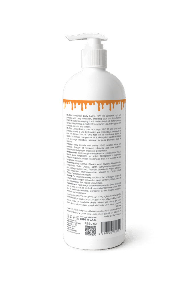 Sunscreen Body Lotion SPF90 250ml