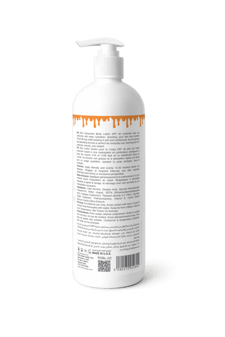 Sunscreen Body Lotion SPF90 250ml