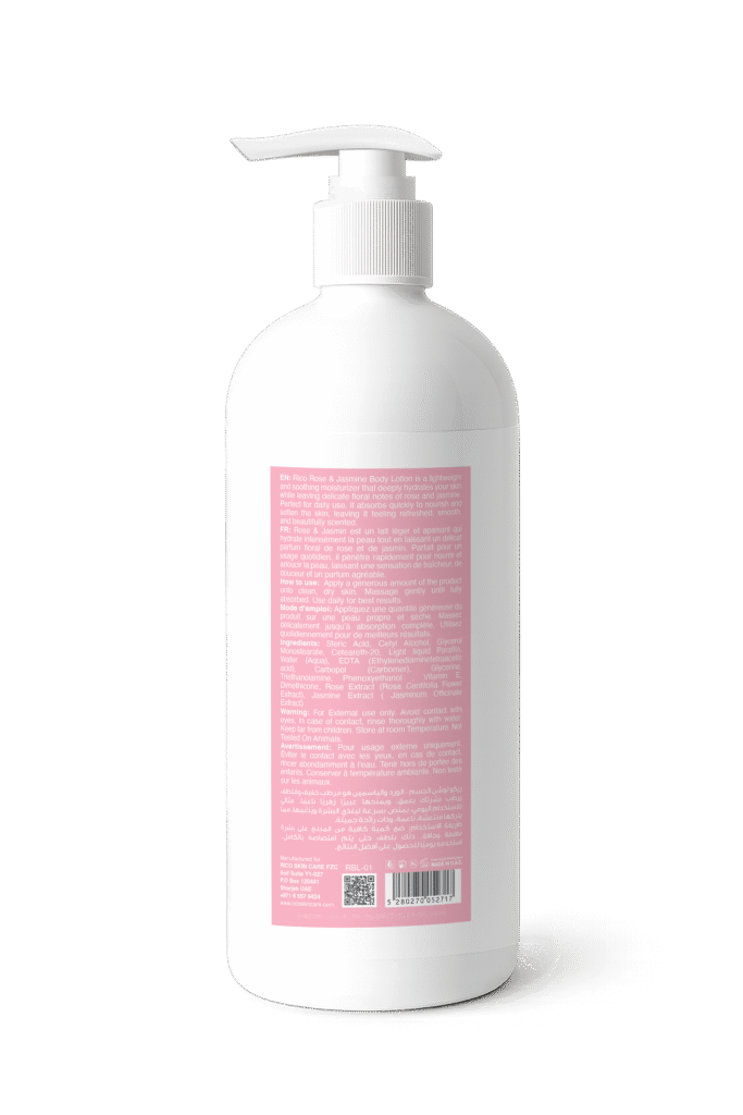 Body Lotion 500ml