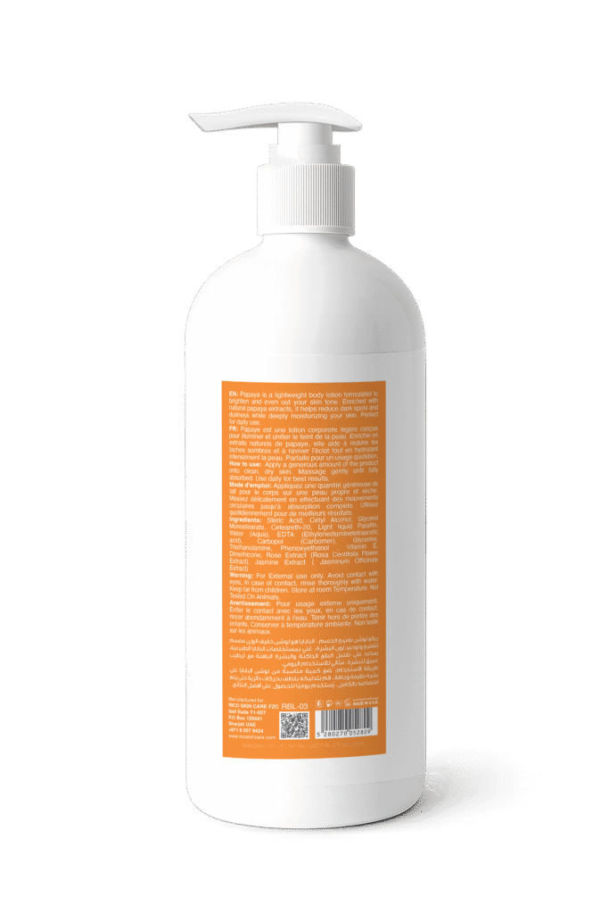 Brightening Lotion 500ml