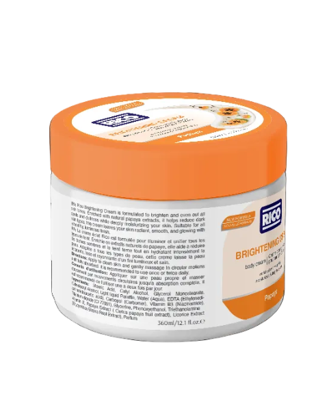 Brightening Cream 360ml