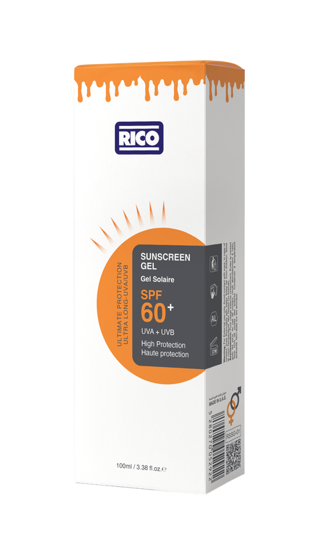Sunscreen Gel SPF60 100ml