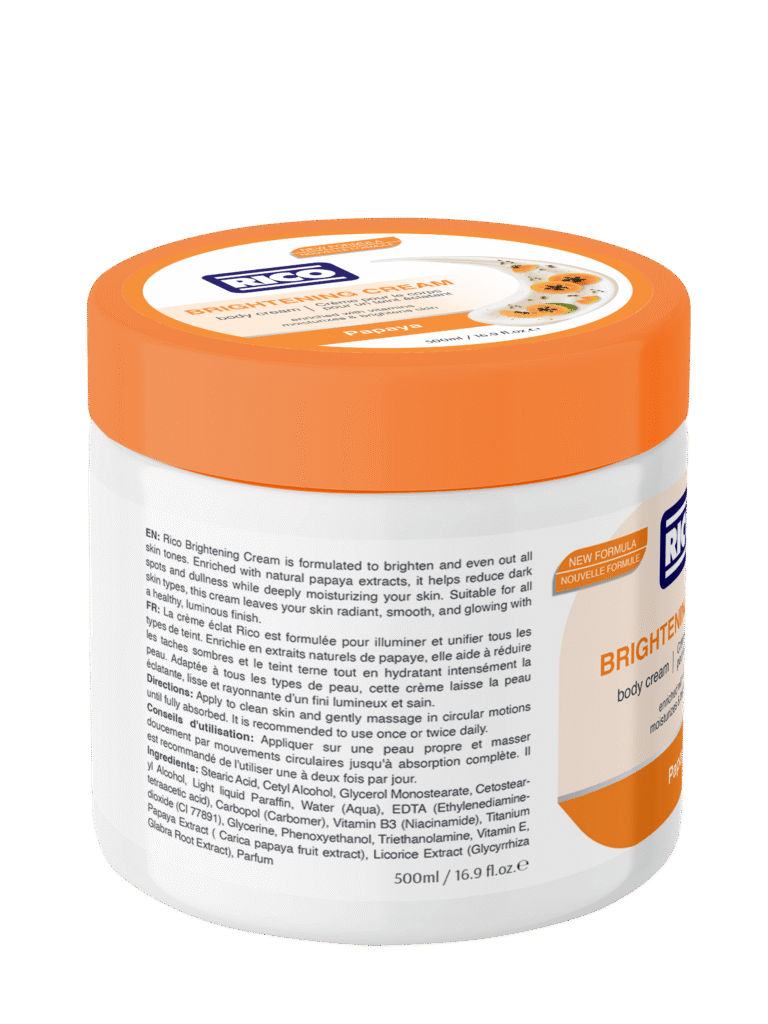 Brightening Cream 500ml