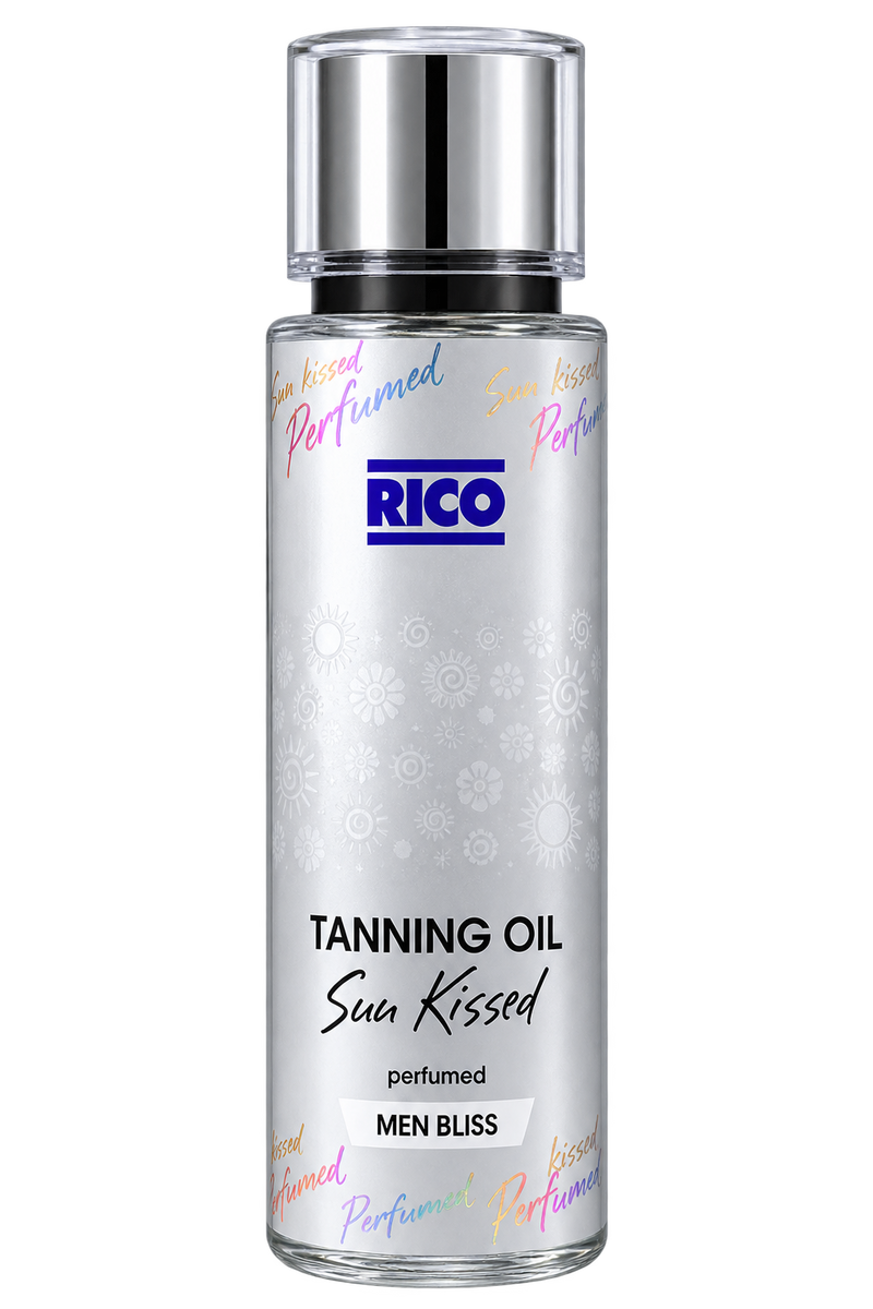 Tanning Oil Perfumed Men 180ml