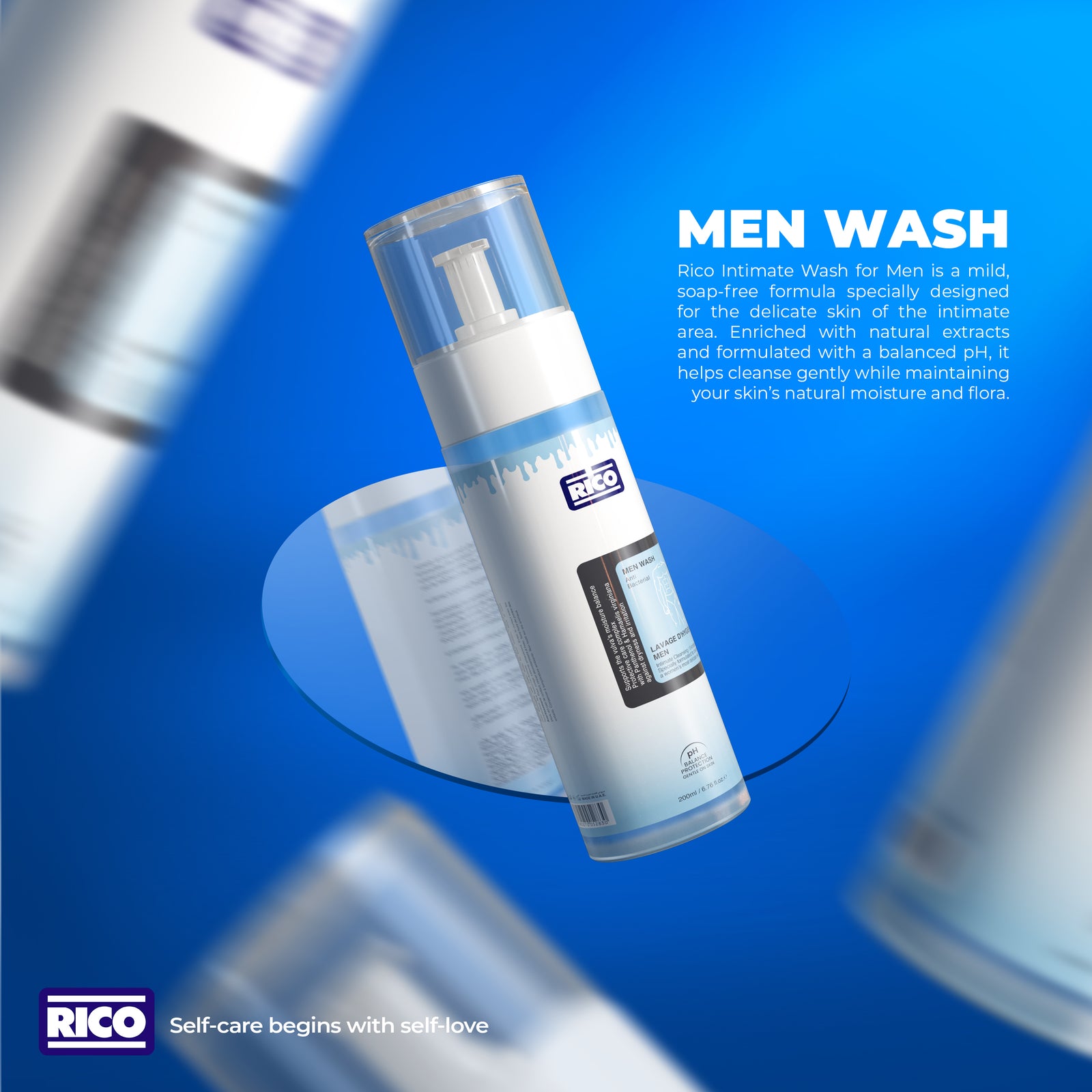 Men Wash 200ml visual