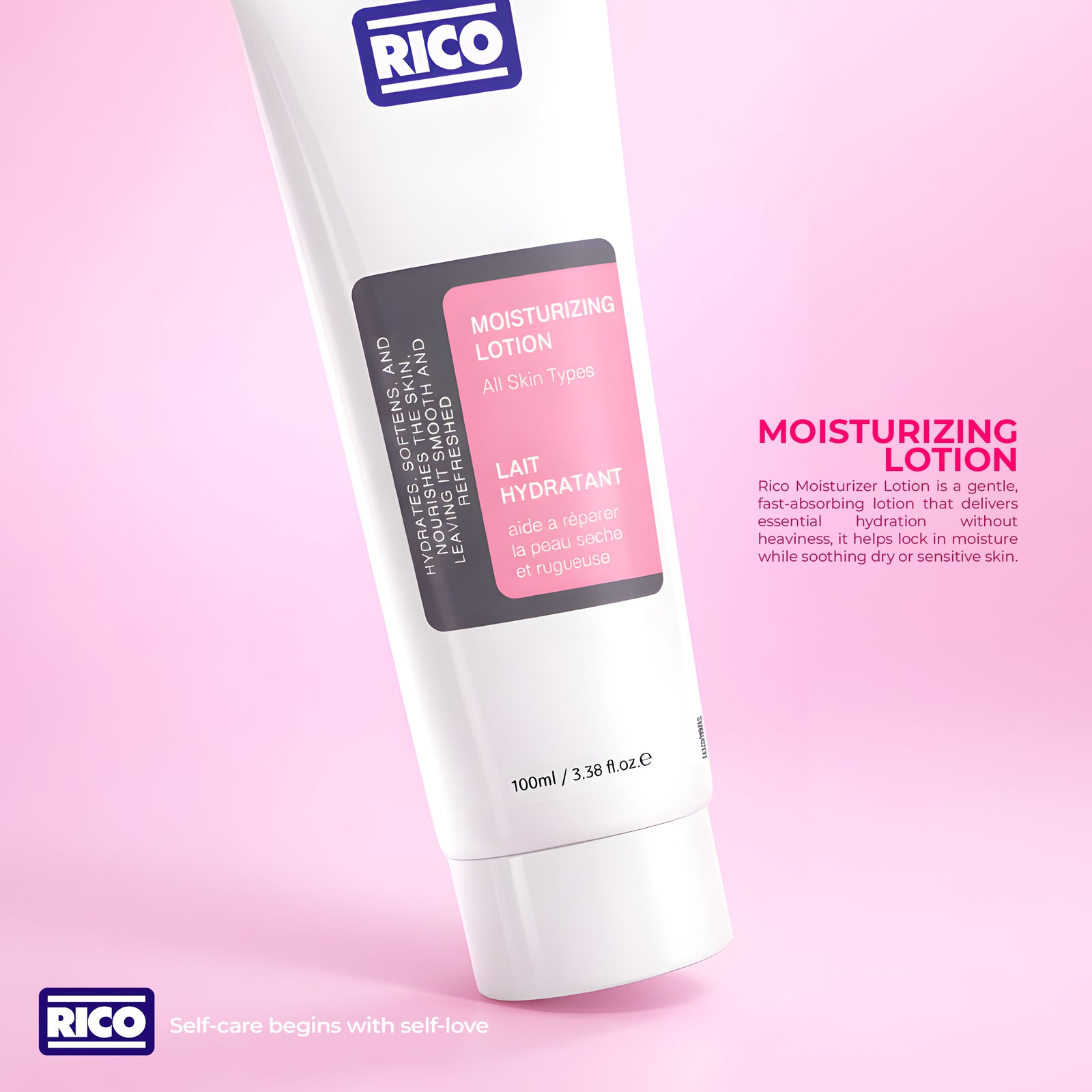 Moisturizer Lotion 100ml visual