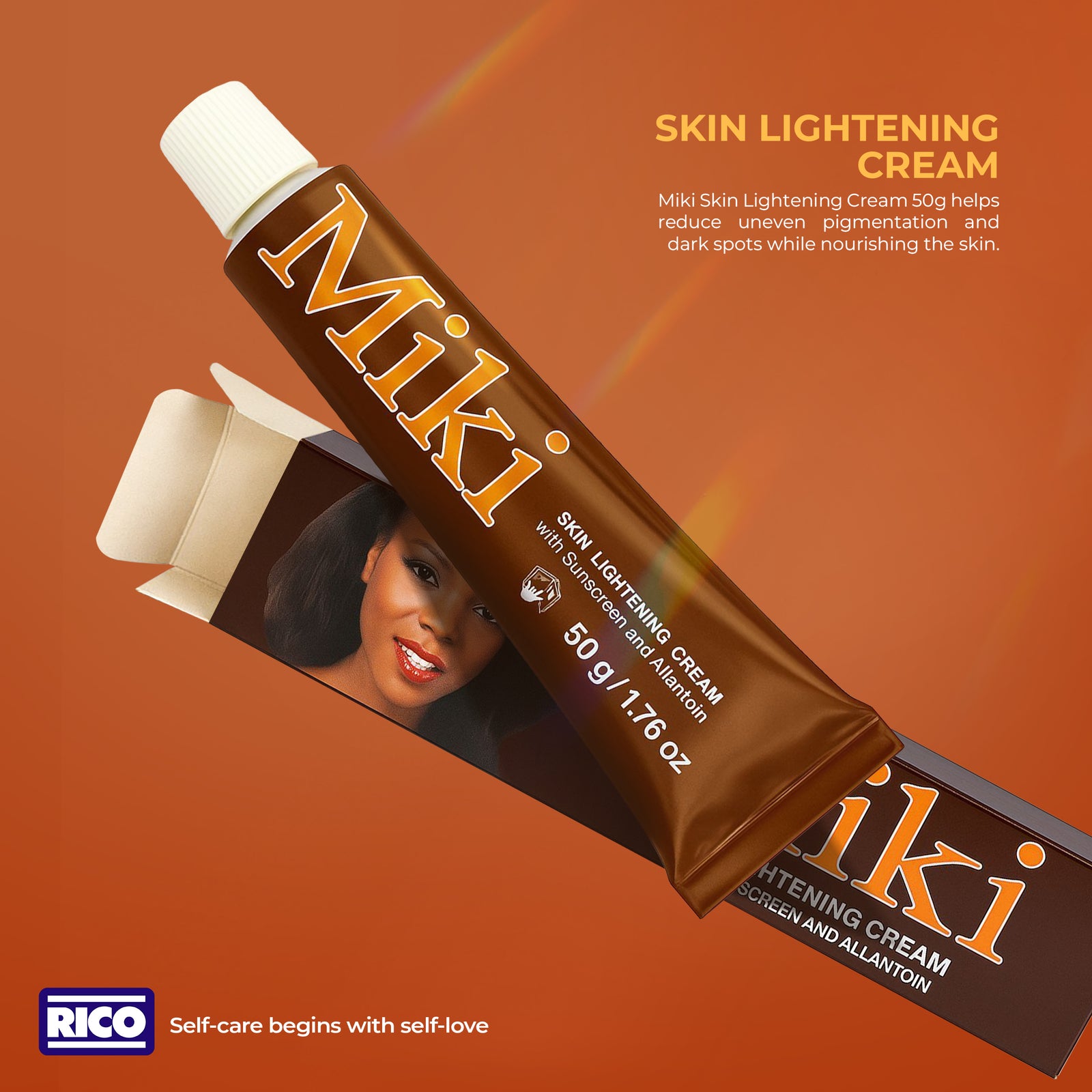 Miki Skin Lightening Cream 50g visual