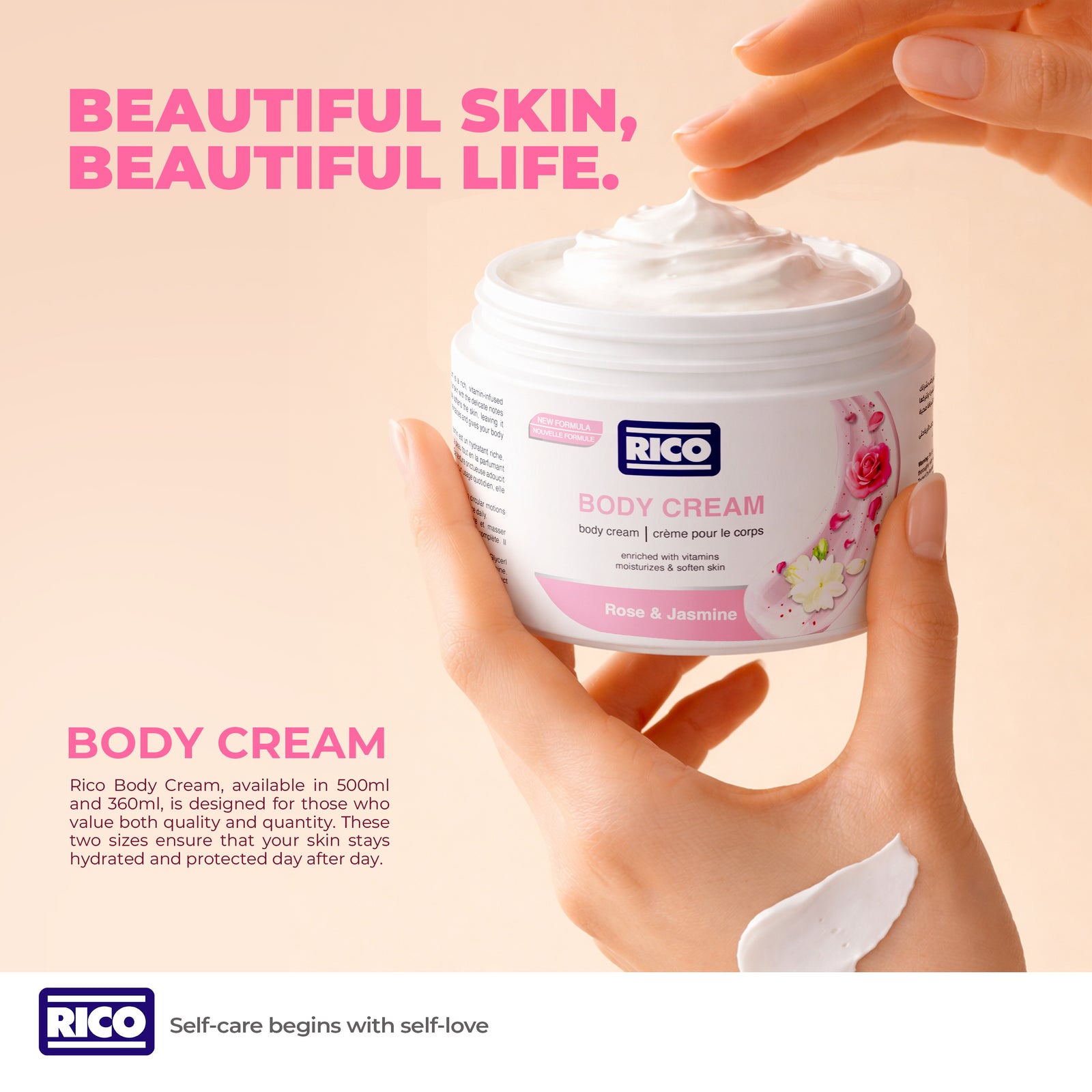 Body Cream 500ml visual