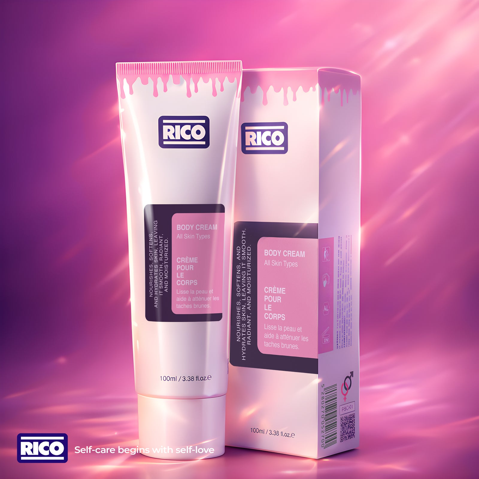 Body Cream 100ml visual