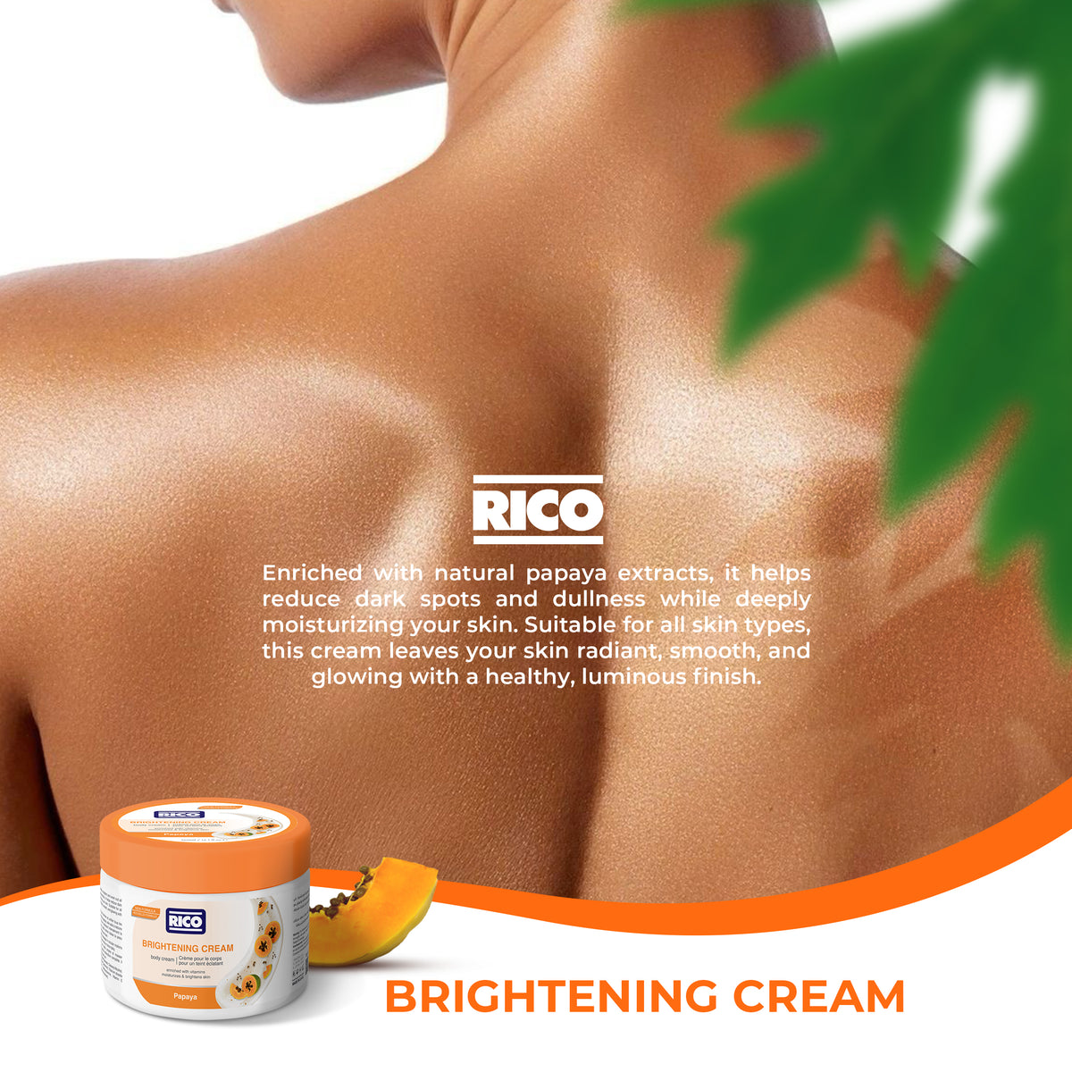 Brightening Cream 500ml