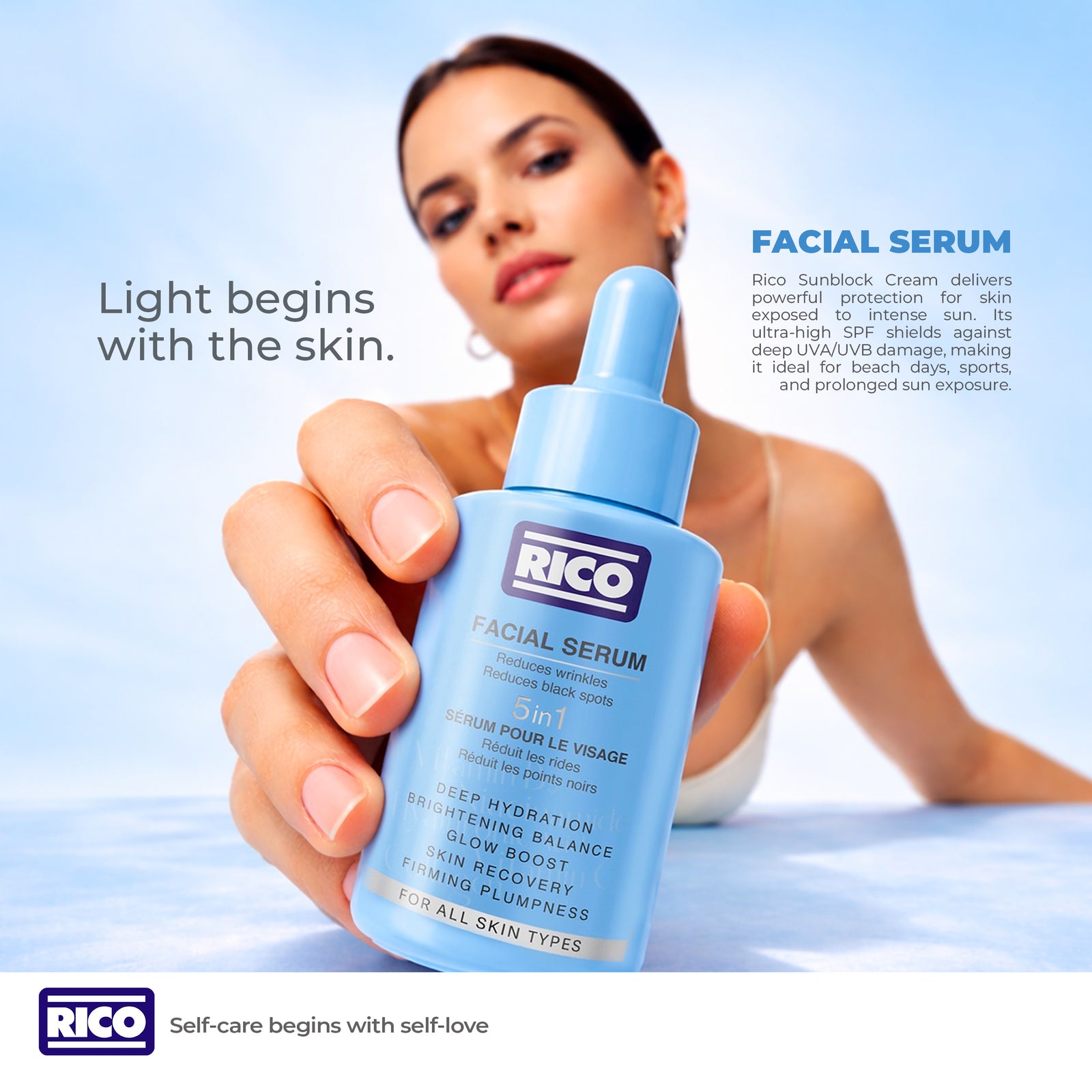 Face Serum Anti Aging + SPF30 30ml visual