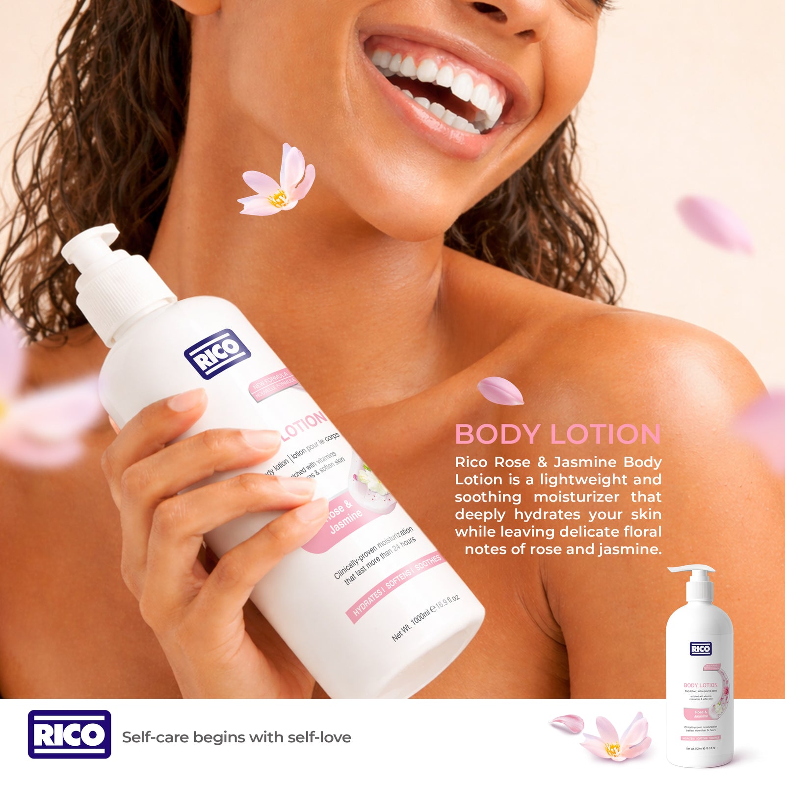Body Lotion 1 Liter visual