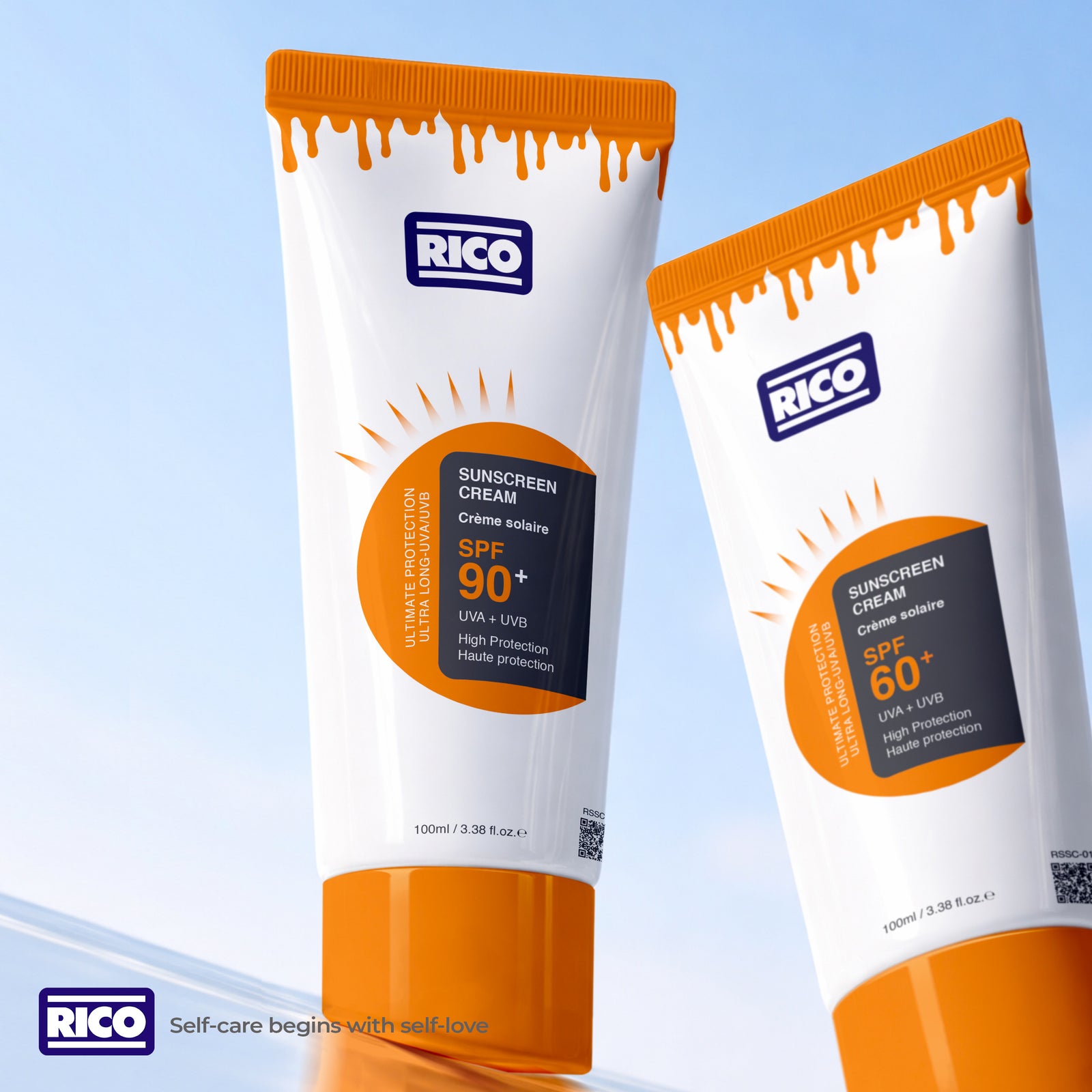 Sunscreen Cream SPF60 100ml visual