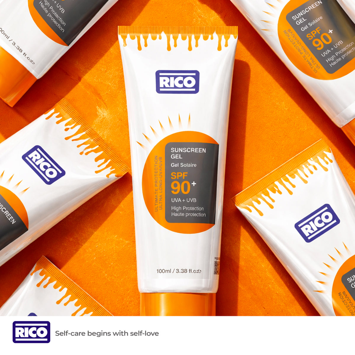 Sunscreen Gel SPF90 100ml