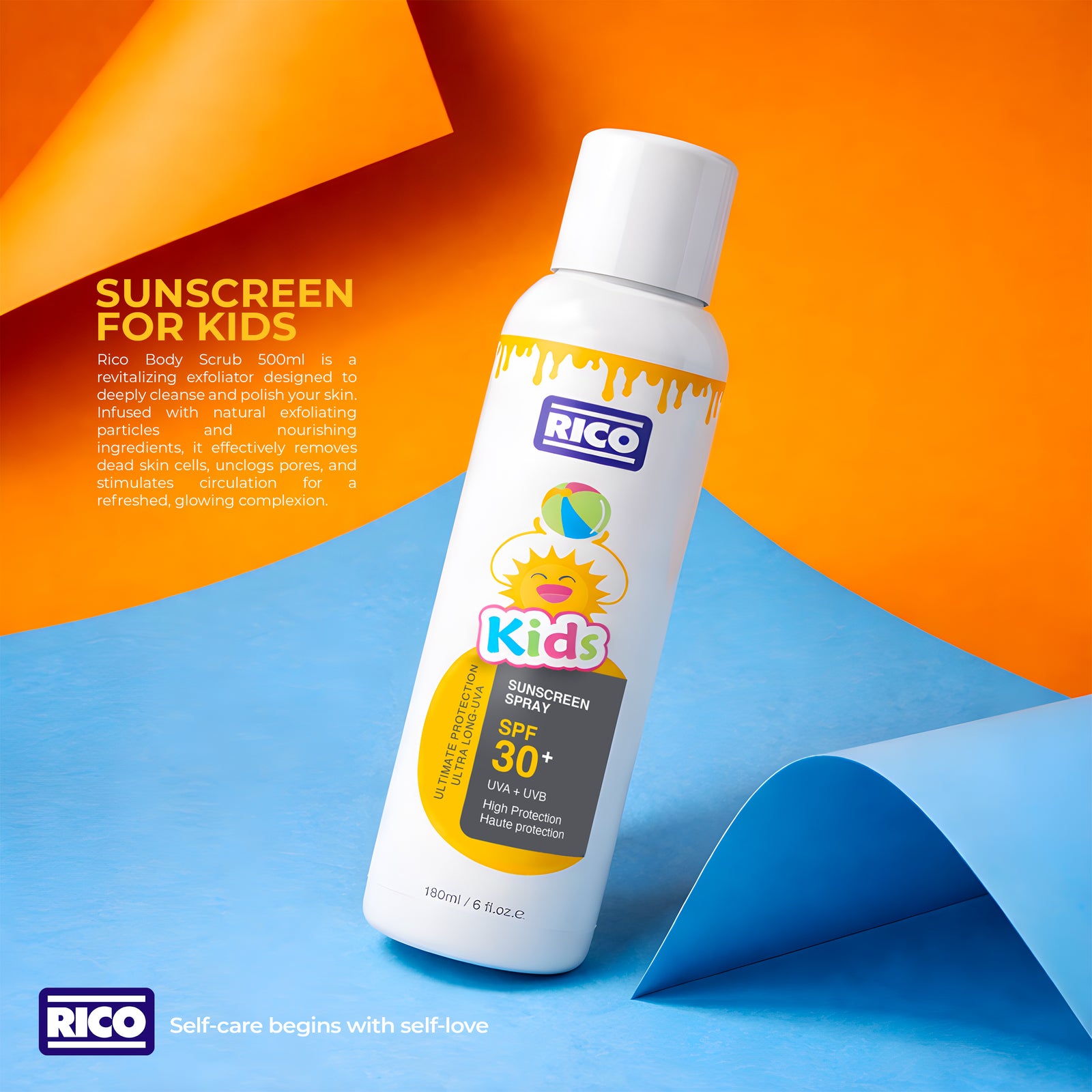 Sunscreen Kids Spray 150ml visual