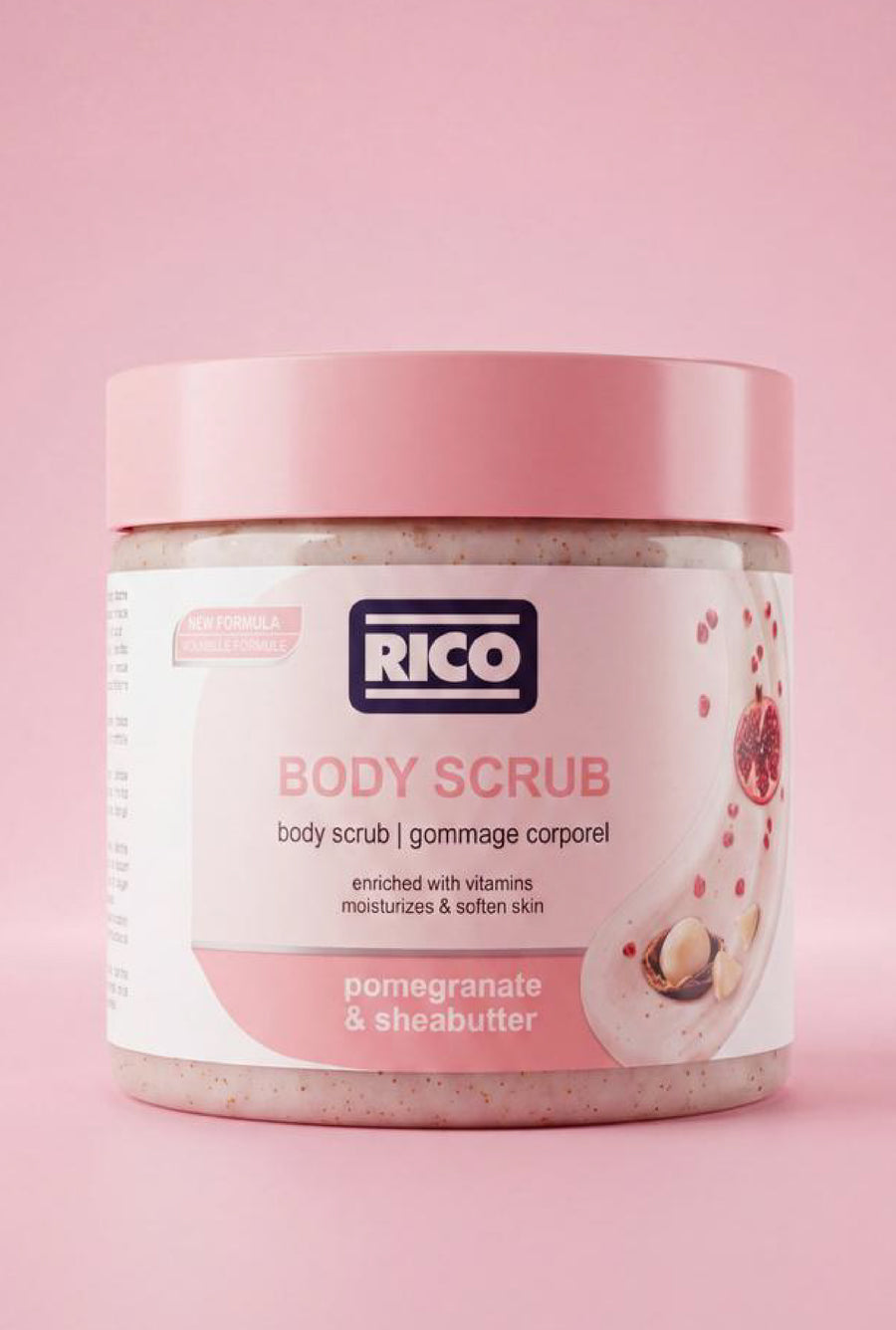 Body Scrub 500ml