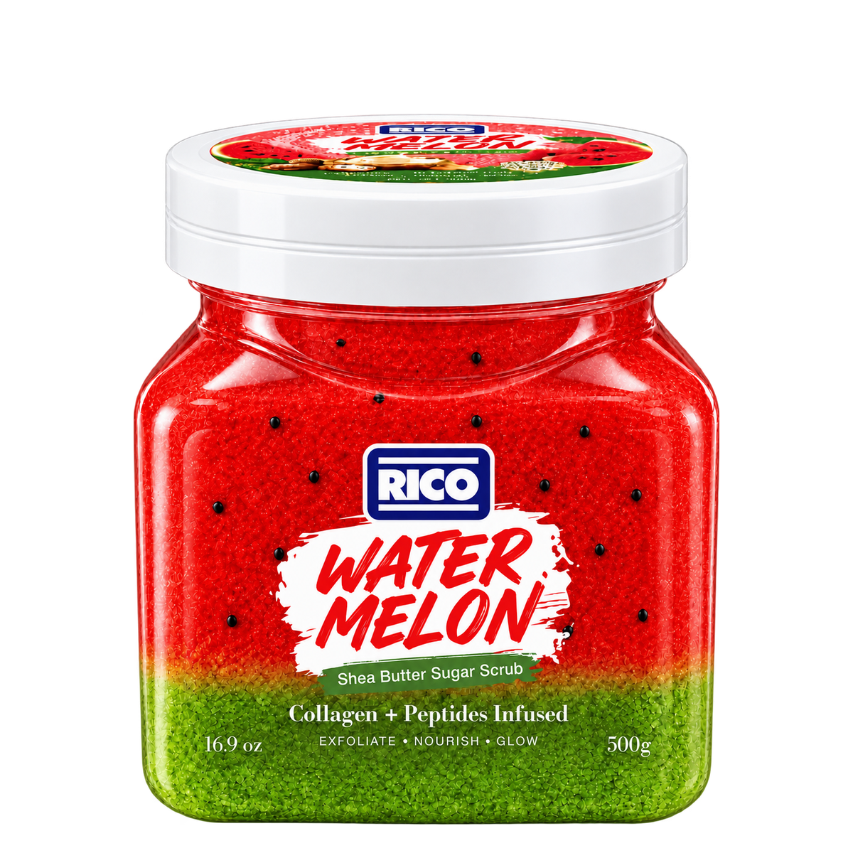 Sugar Body Scrub (Watermelon) 500g