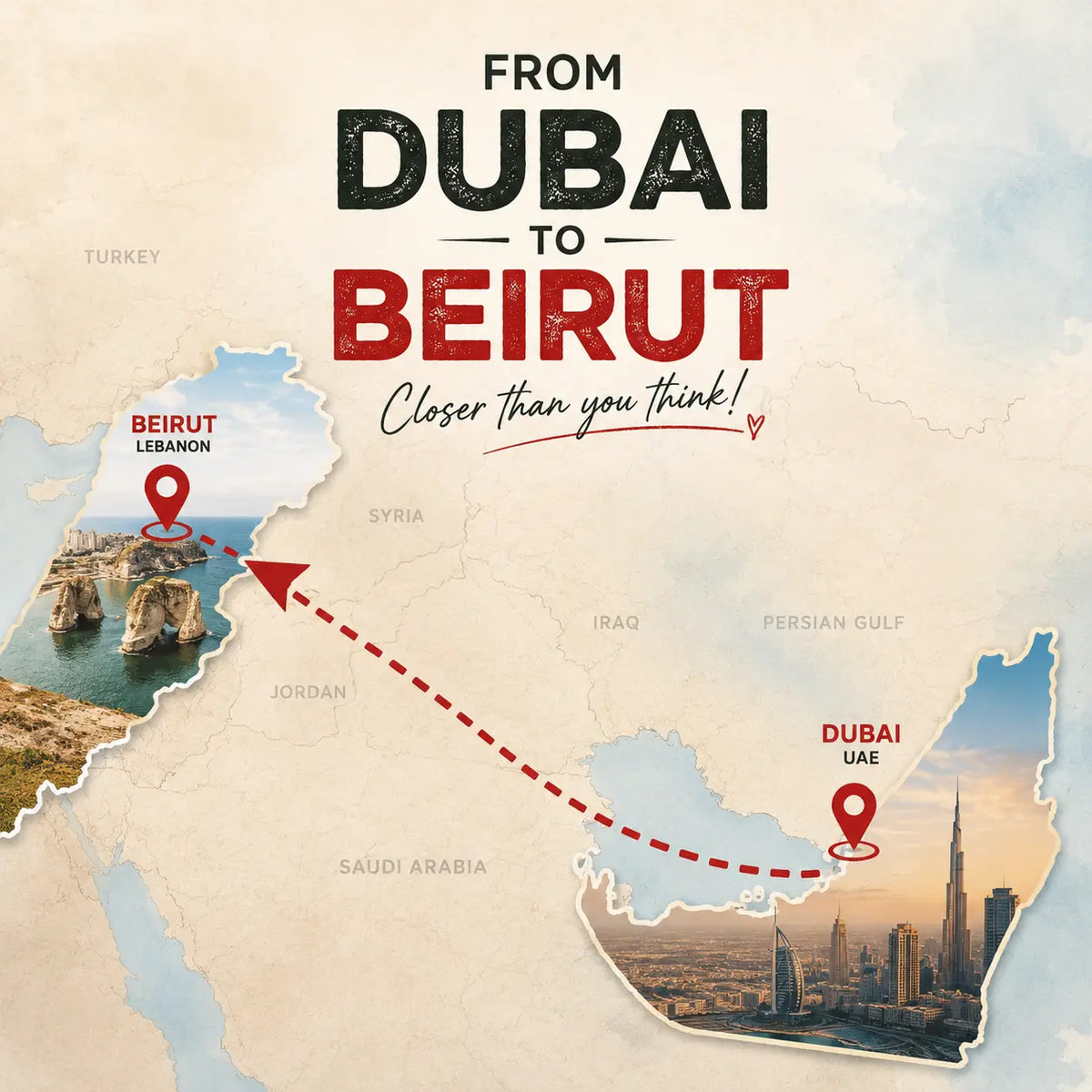 EXPANSION TO MIDDLE EAST & AFRICA