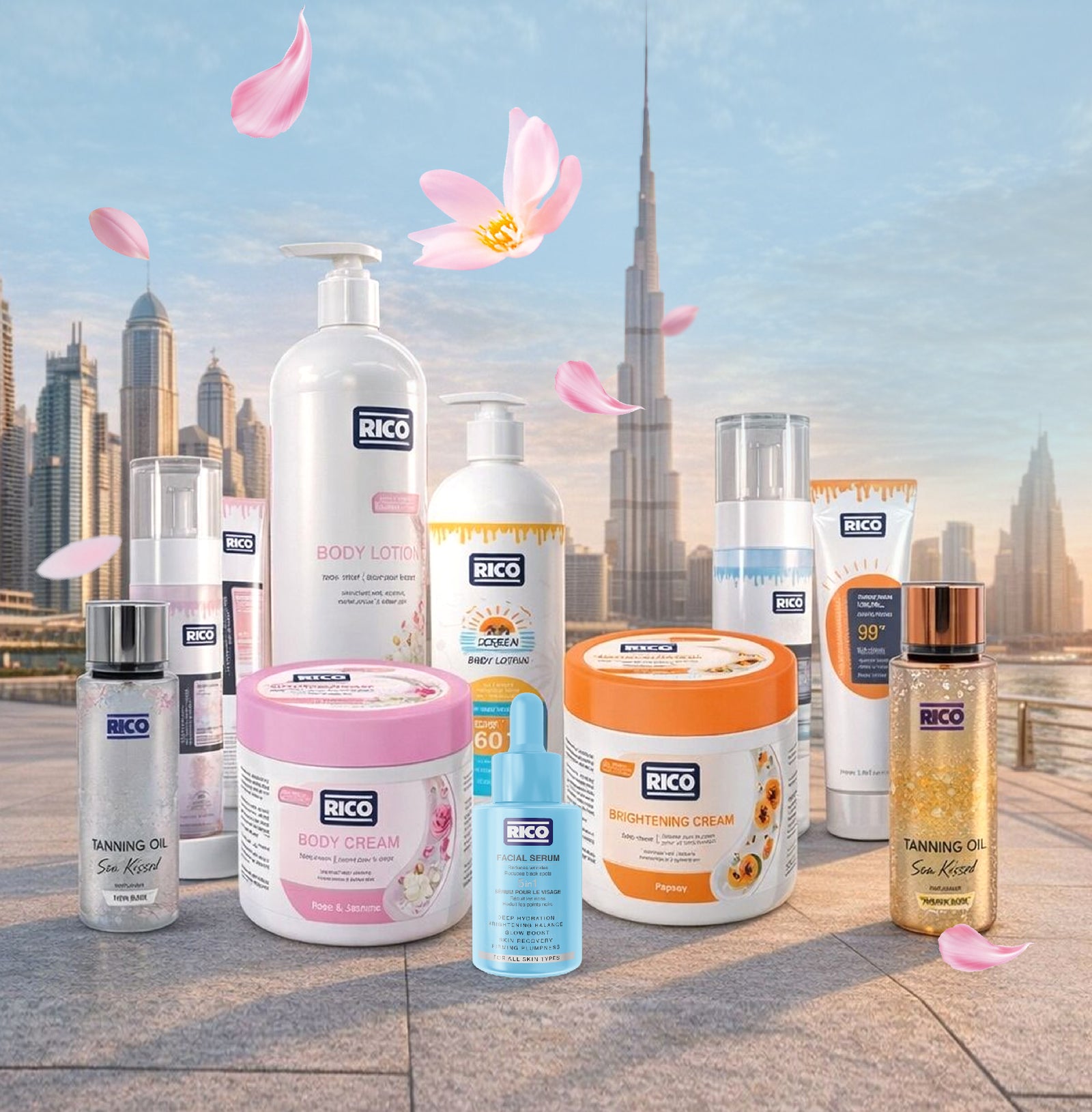 MANUFACTURED IN UNITED ARAB EMIRATES