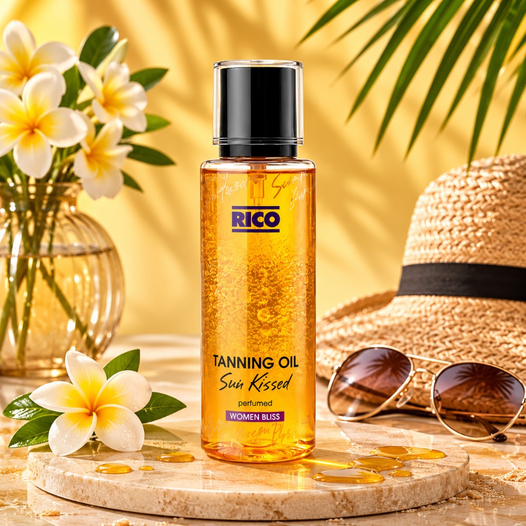 Tanning oils