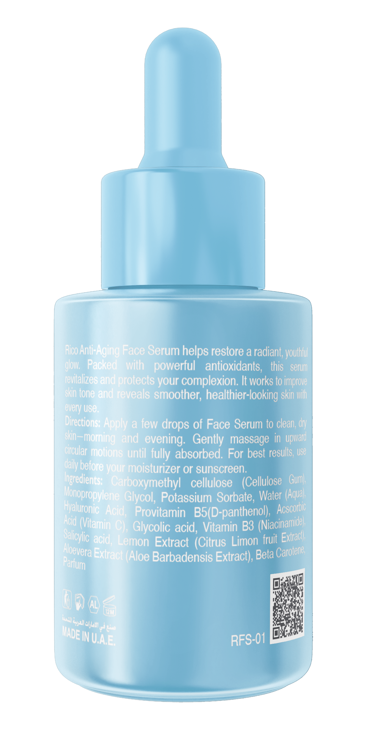 Face Serum Anti Aging + SPF30 30 ml - Image 2