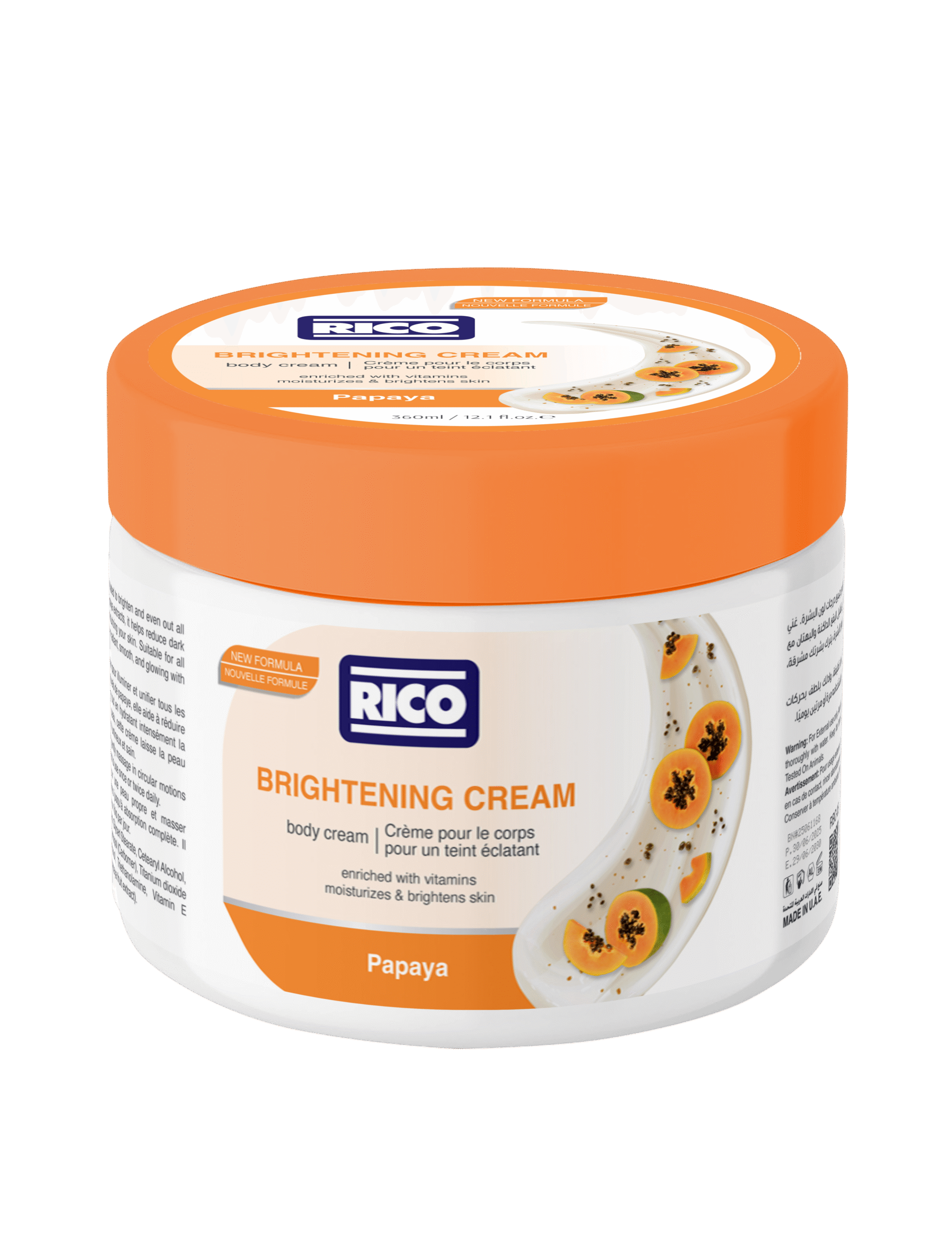 Brightening Cream 360 ml