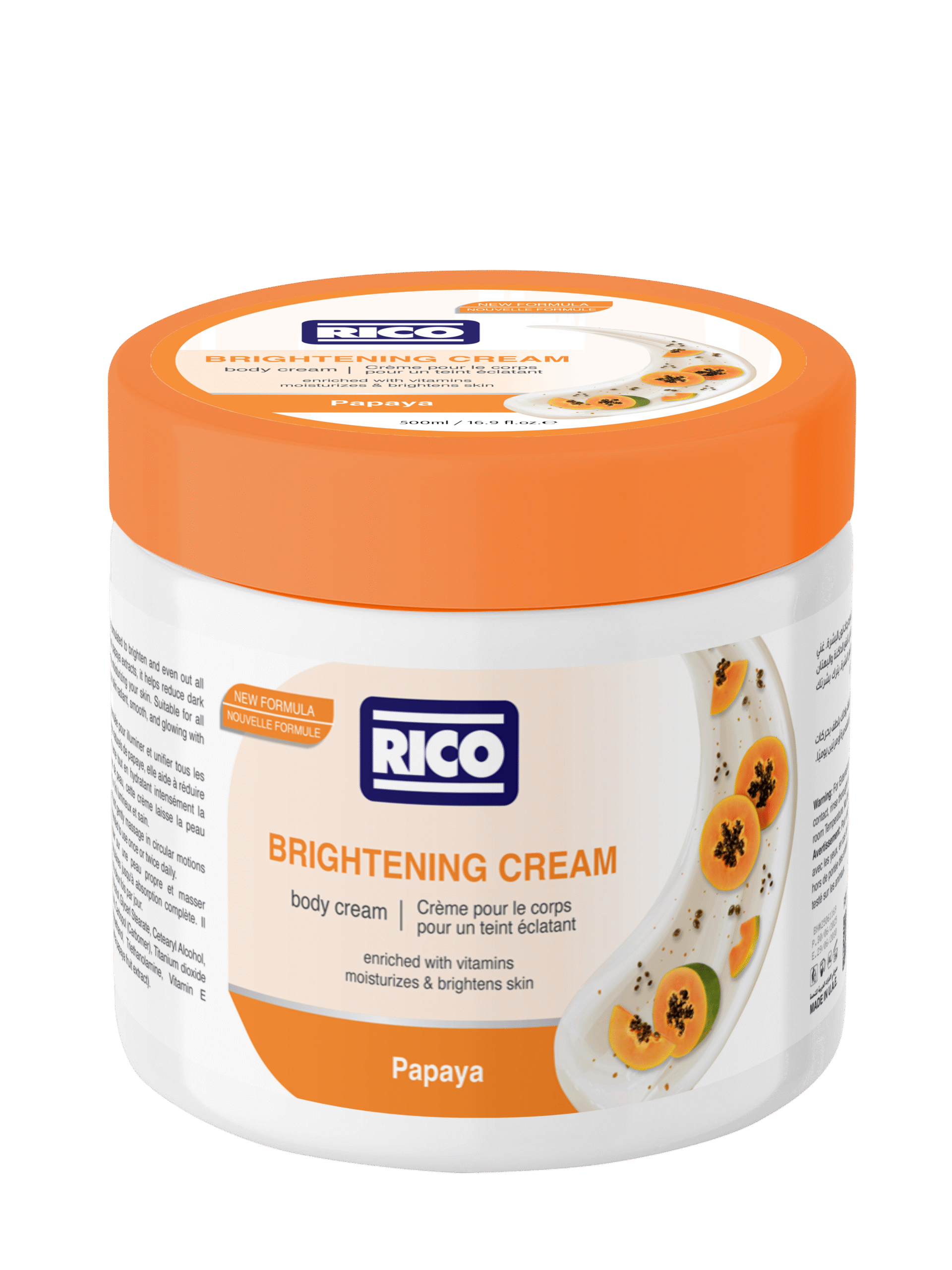 Brightening Cream 500 ml