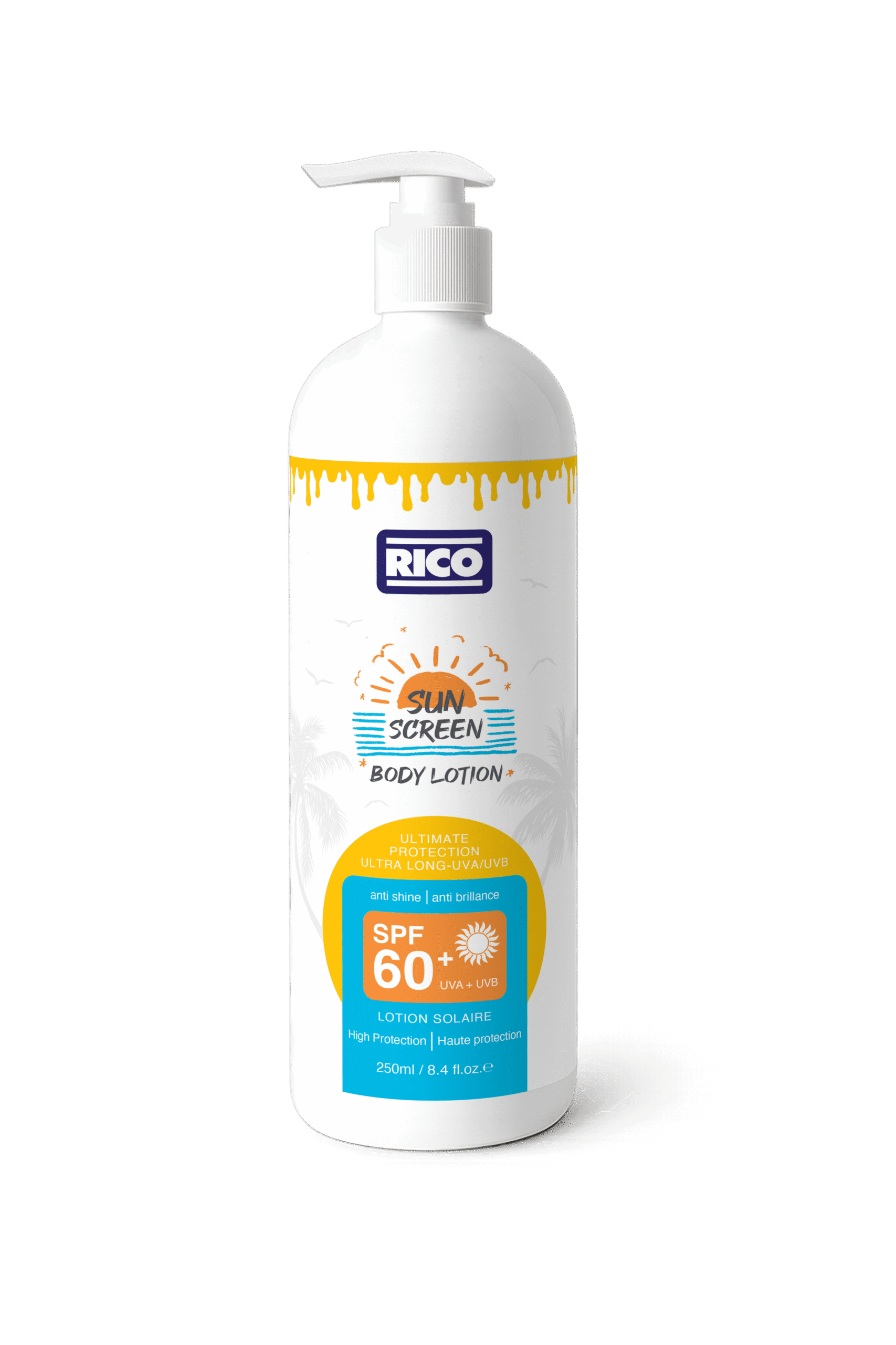 Sunblock Body Lotion SPF60 250 ml