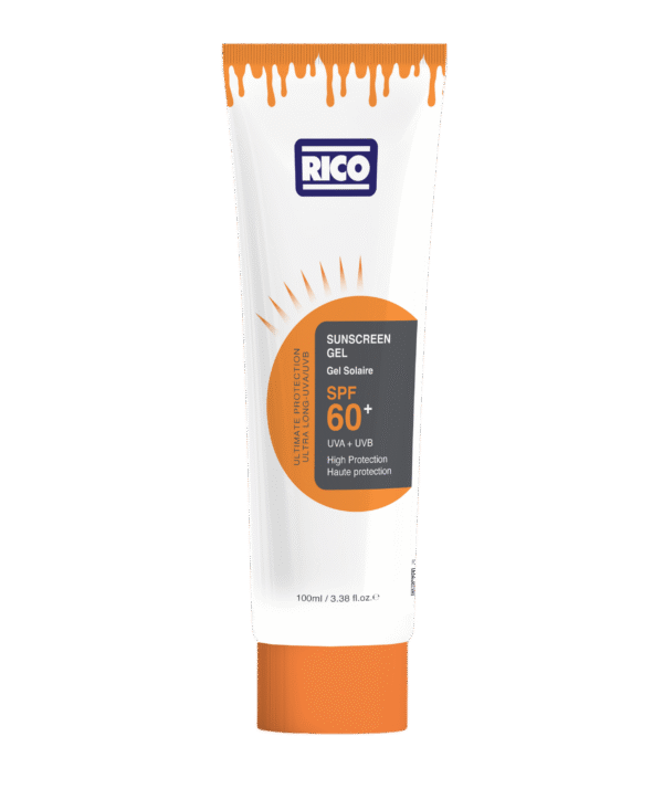 Sunblock Gel SPF60 100 ml