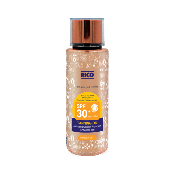 Tanning Oil UNISEX ORANGE COLOR CARROT EXTRACT 250 ml